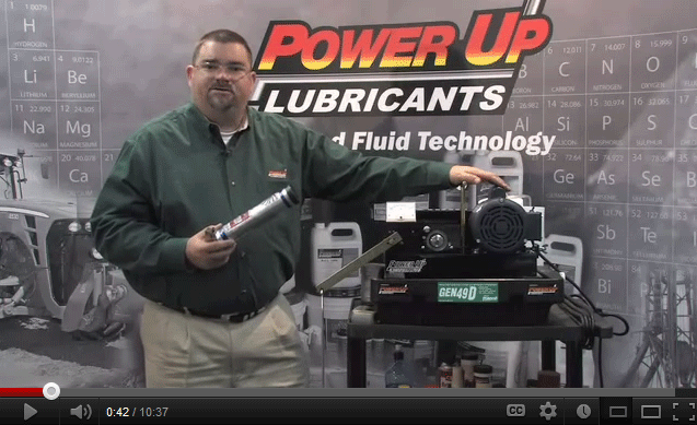 Thixogrease Demonstration